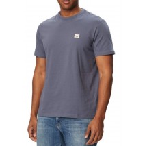 CALVIN KLEIN JEANS BADGE 30S JERSEY CLASSIC T-SHIRT ΜΠΛΟΥΖΑ ΑΝΔΡΙΚΗ BLUE