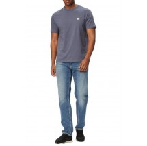 CALVIN KLEIN JEANS BADGE 30S JERSEY CLASSIC T-SHIRT ΜΠΛΟΥΖΑ ΑΝΔΡΙΚΗ BLUE