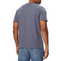 CALVIN KLEIN JEANS BADGE 30S JERSEY CLASSIC T-SHIRT ΜΠΛΟΥΖΑ ΑΝΔΡΙΚΗ BLUE