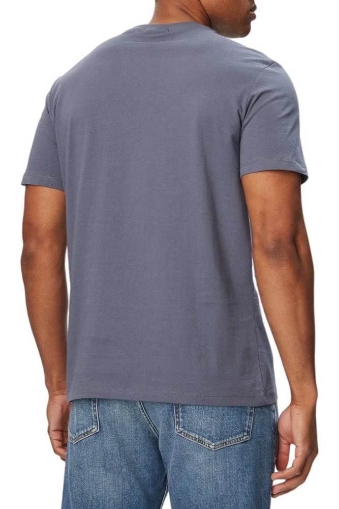 CALVIN KLEIN JEANS BADGE 30S JERSEY CLASSIC T-SHIRT ΜΠΛΟΥΖΑ ΑΝΔΡΙΚΗ BLUE