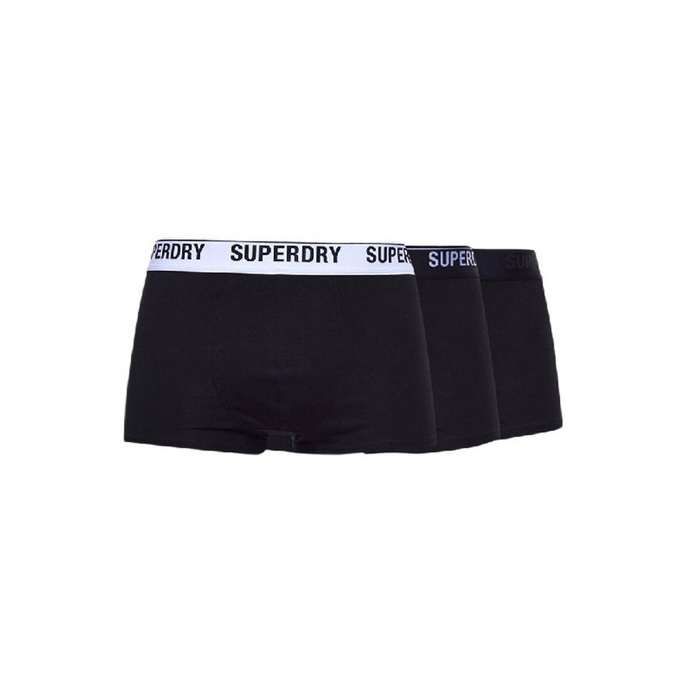 SUPERDRY TRUNK MULTI TRIPLE PACK ΕΣΩΡΟΥΧΟ ΑΝΔΡΙΚΟ BLACK/BLACK