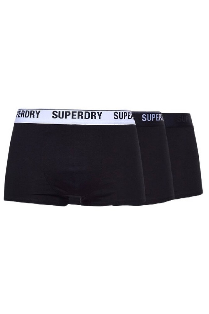 SUPERDRY TRUNK MULTI TRIPLE PACK ΕΣΩΡΟΥΧΟ ΑΝΔΡΙΚΟ BLACK/BLACK