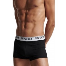 SUPERDRY TRUNK MULTI TRIPLE PACK ΕΣΩΡΟΥΧΟ ΑΝΔΡΙΚΟ BLACK/BLACK