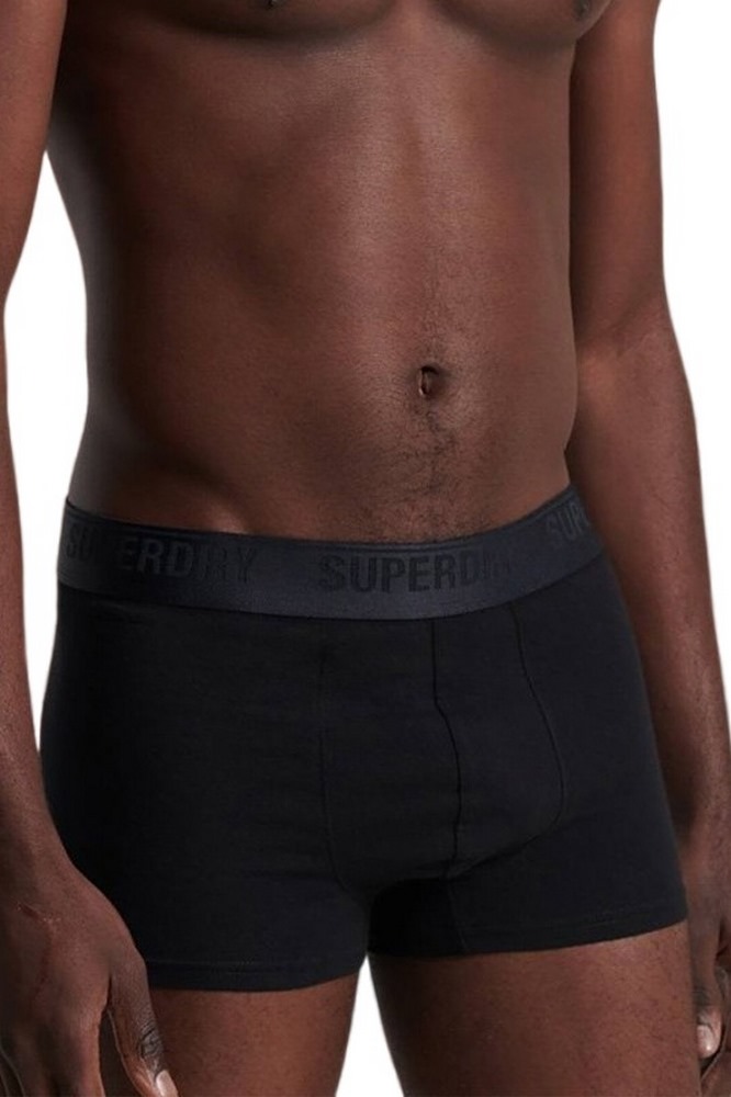 SUPERDRY TRUNK MULTI TRIPLE PACK ΕΣΩΡΟΥΧΟ ΑΝΔΡΙΚΟ BLACK/BLACK