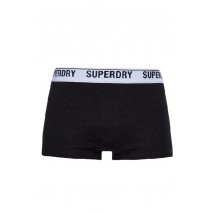 SUPERDRY TRUNK MULTI TRIPLE PACK ΕΣΩΡΟΥΧΟ ΑΝΔΡΙΚΟ BLACK/BLACK