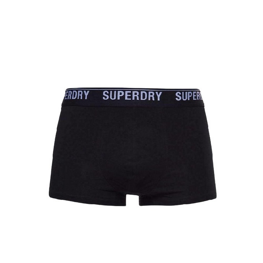 SUPERDRY TRUNK MULTI TRIPLE PACK ΕΣΩΡΟΥΧΟ ΑΝΔΡΙΚΟ BLACK/BLACK