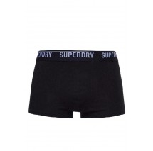 SUPERDRY TRUNK MULTI TRIPLE PACK ΕΣΩΡΟΥΧΟ ΑΝΔΡΙΚΟ BLACK/BLACK