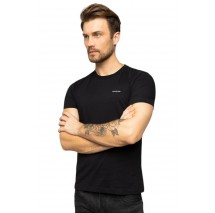 CALVIN KLEIN JEANS 2-PACK INSTITUTIONAL SLIM TEE T-SHIRT ΑΝΔΡΙΚΟ BLACK