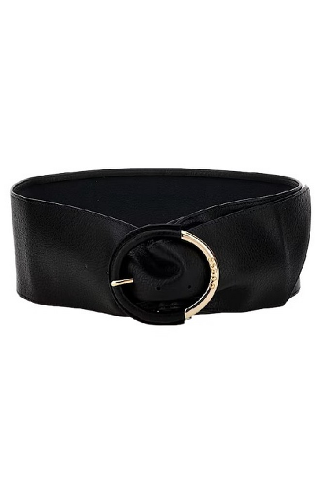 GUESS NATALYA NOT ADJUSTABLE BELT ΖΩΝΗ ΓΥΝΑΙΚΕΙΑ BLACK