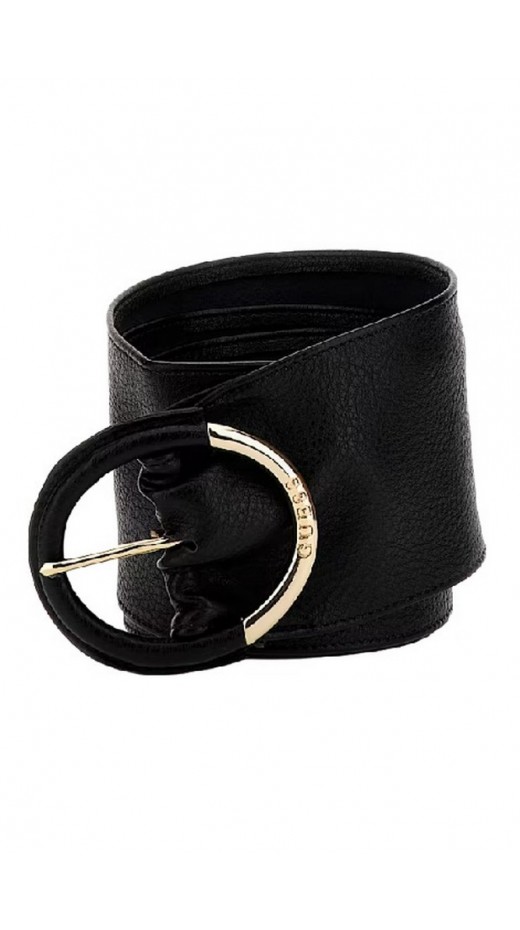 GUESS NATALYA NOT ADJUSTABLE BELT ΖΩΝΗ ΓΥΝΑΙΚΕΙΑ BLACK