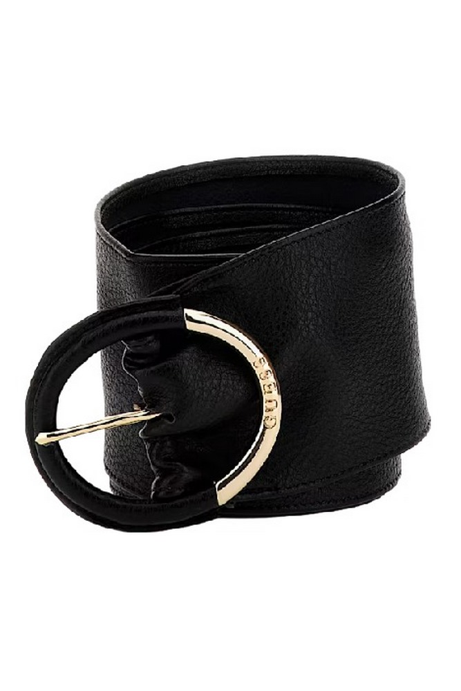 GUESS NATALYA NOT ADJUSTABLE BELT ΖΩΝΗ ΓΥΝΑΙΚΕΙΑ BLACK