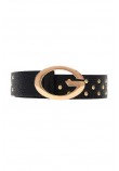 GUESS CAMDEN NT REV & NT ADJ H30 ΖΩΝΗ ΓΥΝΑΙΚΕΙΑ BLACK