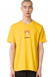 ICEBERG JERSEY T-SHIRT ΜΠΛΟΥΖΑ ΑΝΔΡΙΚΗ YELLOW