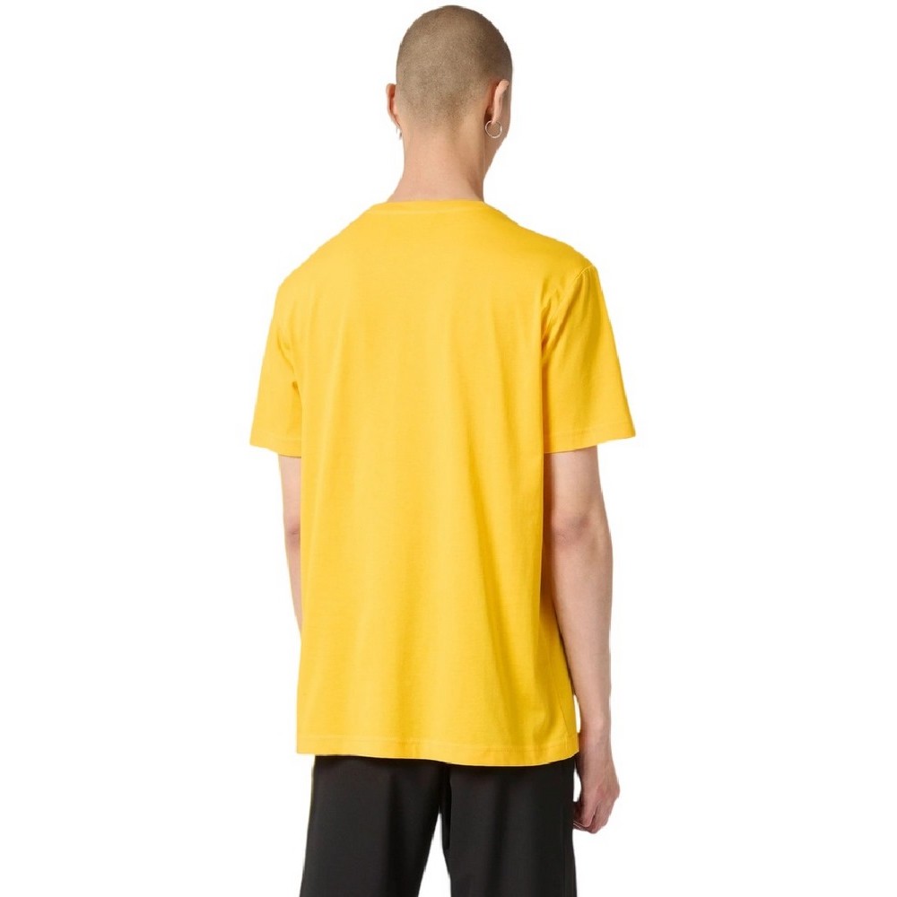 ICEBERG JERSEY T-SHIRT ΜΠΛΟΥΖΑ ΑΝΔΡΙΚΗ YELLOW