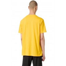 ICEBERG JERSEY T-SHIRT ΜΠΛΟΥΖΑ ΑΝΔΡΙΚΗ YELLOW