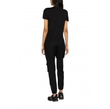 VERSACE JEANS COUTURE  R LOGO CHAIN T-SHIRT ΓΥΝΑΙΚΕΙΟ BLACK