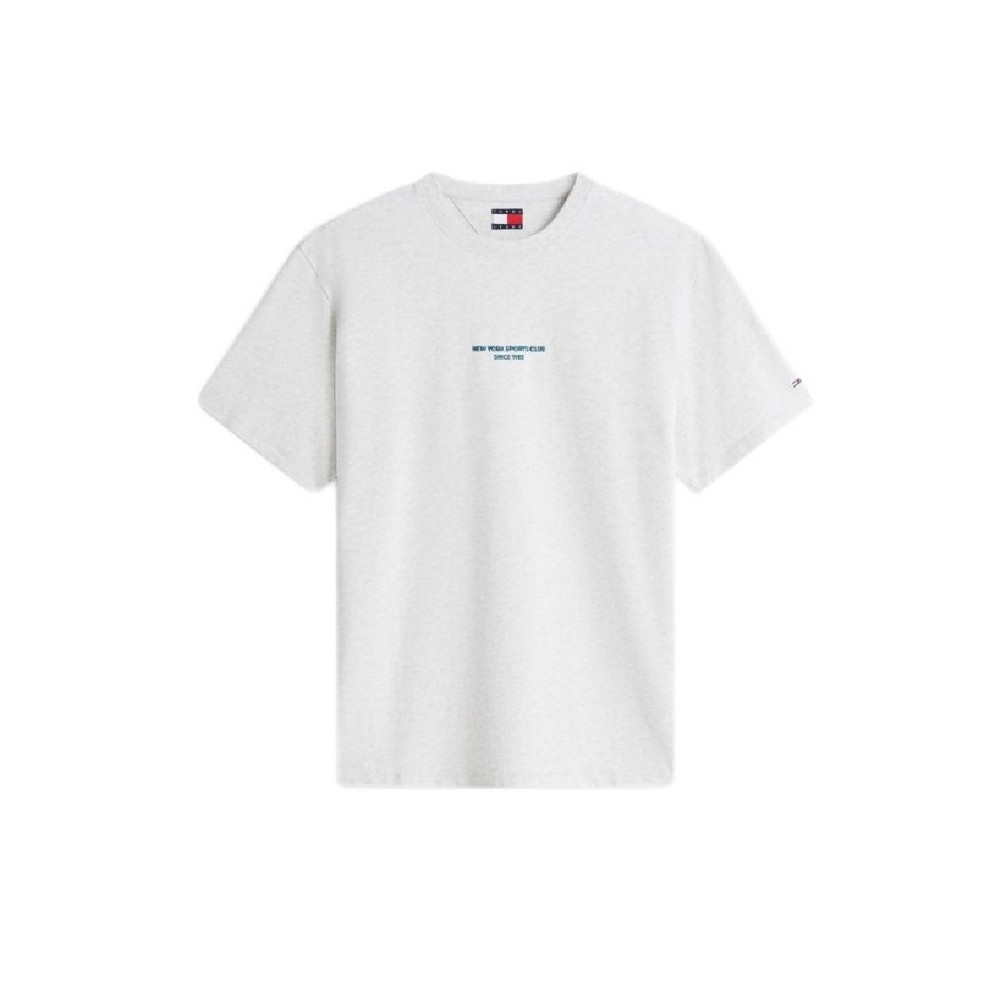 TOMMY JEANS RLX SAILBOAT T-SHIRT ΜΠΛΟΥΖΑ ΑΝΔΡΙΚΗ GREY