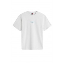 TOMMY JEANS RLX SAILBOAT T-SHIRT ΜΠΛΟΥΖΑ ΑΝΔΡΙΚΗ GREY