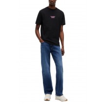 TOMMY JEANS RLX SAILBOAT T-SHIRT ΜΠΛΟΥΖΑ ΑΝΔΡΙΚΗ BLACK