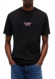 TOMMY JEANS RLX SAILBOAT T-SHIRT ΜΠΛΟΥΖΑ ΑΝΔΡΙΚΗ BLACK