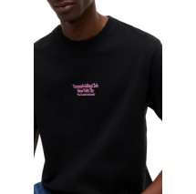 TOMMY JEANS RLX SAILBOAT T-SHIRT ΜΠΛΟΥΖΑ ΑΝΔΡΙΚΗ BLACK