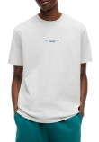 TOMMY JEANS RLX SAILBOAT T-SHIRT ΜΠΛΟΥΖΑ ΑΝΔΡΙΚΗ GREY