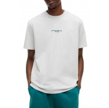 TOMMY JEANS RLX SAILBOAT T-SHIRT ΜΠΛΟΥΖΑ ΑΝΔΡΙΚΗ GREY