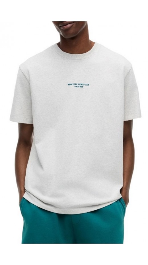 TOMMY JEANS RLX SAILBOAT T-SHIRT ΜΠΛΟΥΖΑ ΑΝΔΡΙΚΗ GREY