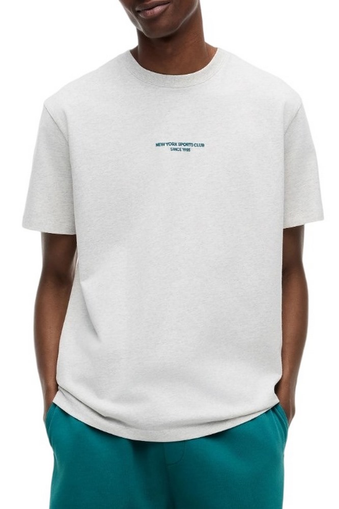 TOMMY JEANS RLX SAILBOAT T-SHIRT ΜΠΛΟΥΖΑ ΑΝΔΡΙΚΗ GREY