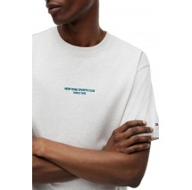TOMMY JEANS RLX SAILBOAT T-SHIRT ΜΠΛΟΥΖΑ ΑΝΔΡΙΚΗ GREY