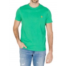 U.S POLO ASSN 49351 T-SHIRT ΜΠΛΟΥΖΑ ΑΝΔΡΙΚH GREEN