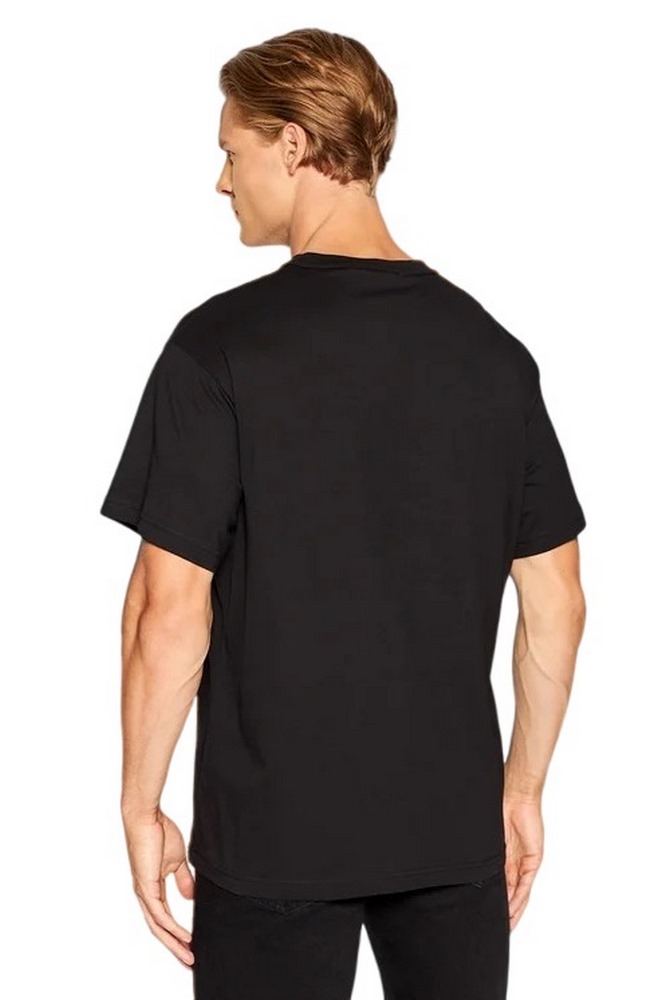 T SHIRT R 30 SPACE PATCH ΑΝΔΡΙΚΗ VERSACE JEANS COUTURE BLACK