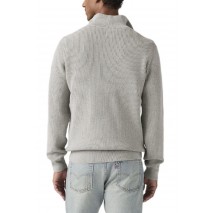 LEVIS LIGHTWEIGHT HM QUARTER ZIP ΜΠΛΟΥΖΑ ΠΛΕΚΤΗ ΑΝΔΡΙΚΗ GREY