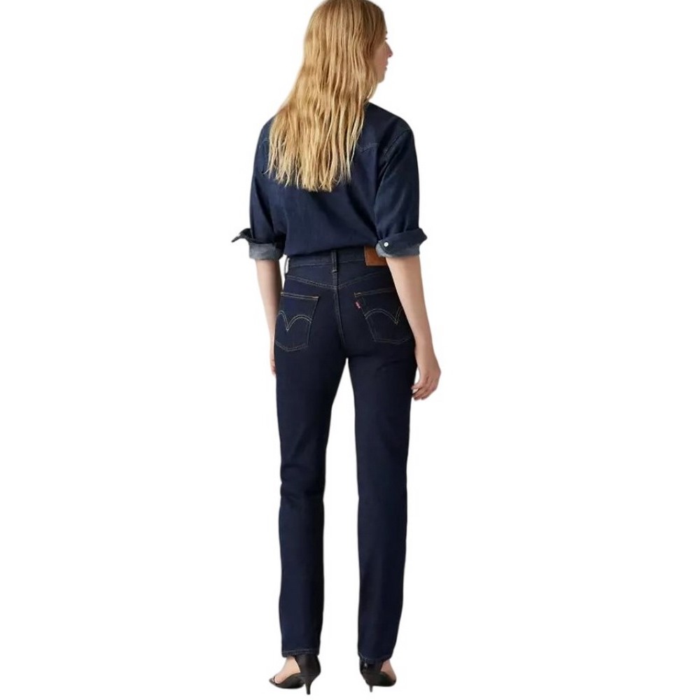 LEVIS 501® JEANS FOR WOMEN 125010384 ΠΑΝΤΕΛΟΝΙ ΓΥΝΑΙΚΕΙΟ DARK INDIGO