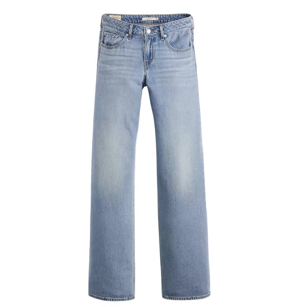 LEVIS LOW LOOSE WORN IN ΤΖΙΝ ΠΑΝΤΕΛΟΝΙ ΓΥΝΑΙΚΕΙΟ MED INDIGO