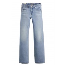 LEVIS LOW LOOSE WORN IN ΤΖΙΝ ΠΑΝΤΕΛΟΝΙ ΓΥΝΑΙΚΕΙΟ MED INDIGO