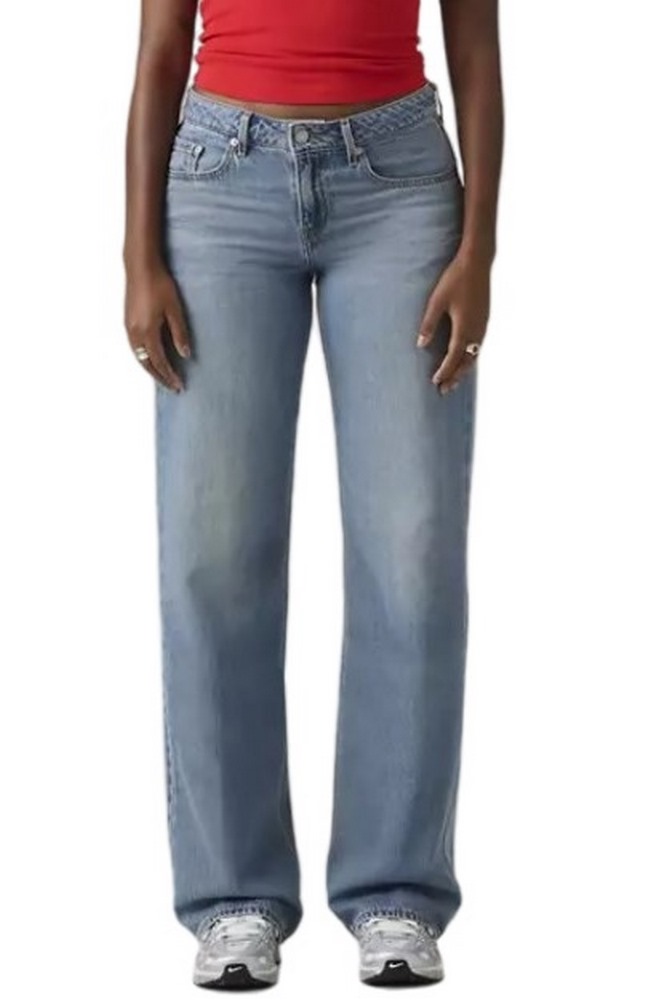 LEVIS LOW LOOSE WORN IN ΤΖΙΝ ΠΑΝΤΕΛΟΝΙ ΓΥΝΑΙΚΕΙΟ MED INDIGO