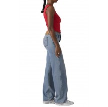 LEVIS LOW LOOSE WORN IN ΤΖΙΝ ΠΑΝΤΕΛΟΝΙ ΓΥΝΑΙΚΕΙΟ MED INDIGO