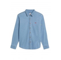 LEVIS LS BATTERY HM SHIRT SLIM - FLAT FINISH 866250065 ΠΟΥΚΑΜΙΣΟ ΑΝΔΡΙΚΟ LIGHT INDIGO