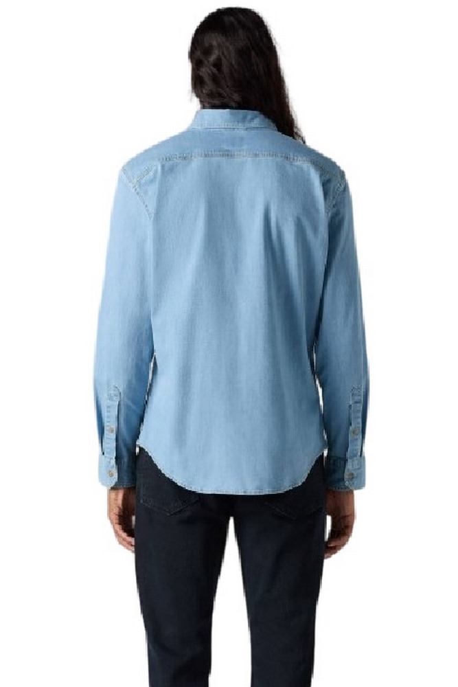 LEVIS LS BATTERY HM SHIRT SLIM - FLAT FINISH 866250065 ΠΟΥΚΑΜΙΣΟ ΑΝΔΡΙΚΟ LIGHT INDIGO