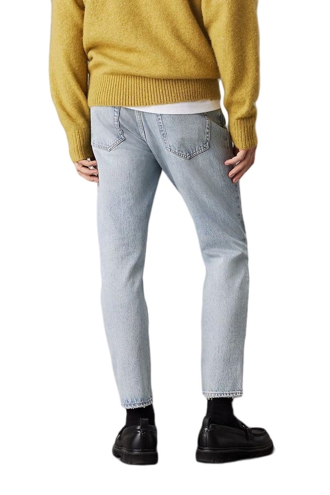 CALVIN KLEIN JEANS DAD JEAN ΠΑΝΤΕΛΟΝΙ ΑΝΔΡΙΚΟ DENIM LIGHT