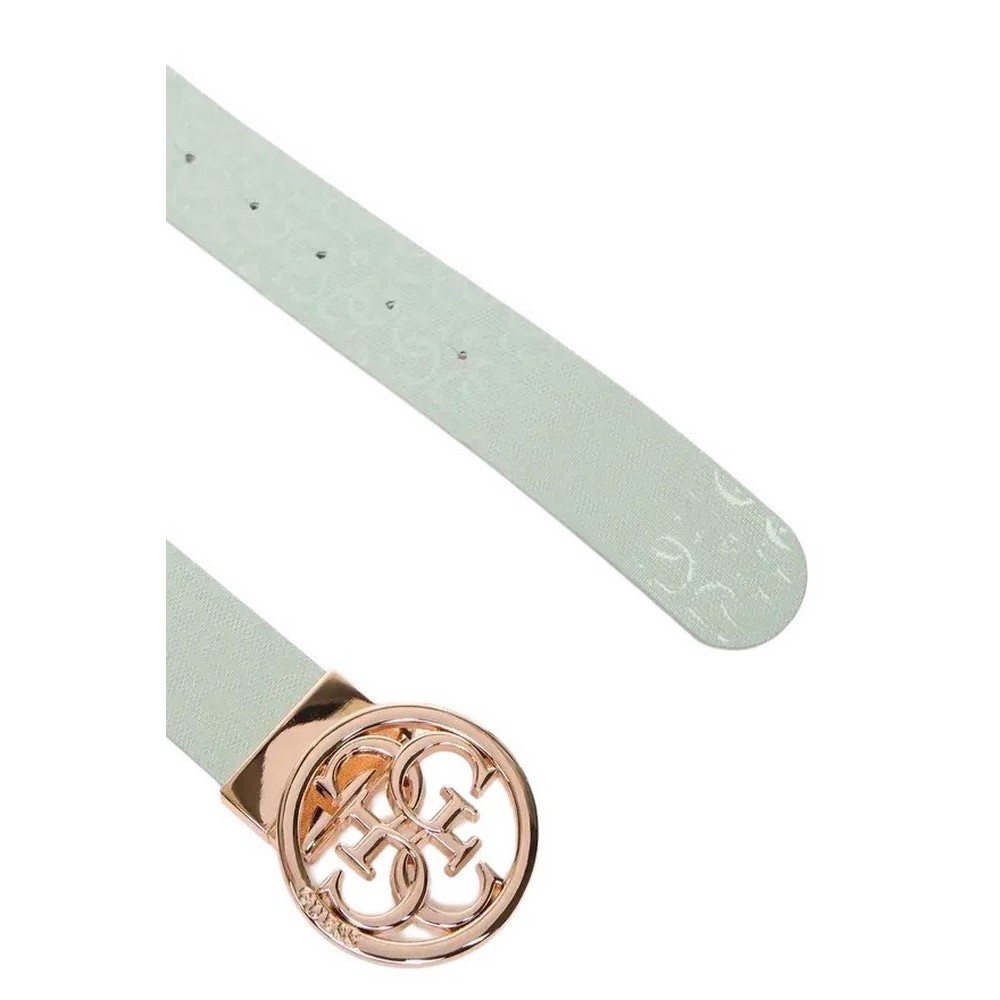 GUESS STACEY ADJ&REV BELT H35 ΖΩΝΗ ΓΥΝΑΙΚΕΙΑ LIGHT GREEN