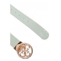 GUESS STACEY ADJ&REV BELT H35 ΖΩΝΗ ΓΥΝΑΙΚΕΙΑ LIGHT GREEN