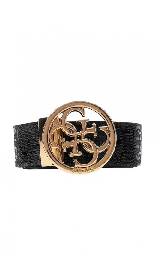 GUESS STACEY ADJ&REV BELT H35 ΖΩΝΗ ΓΥΝΑΙΚΕΙΑ BLACK