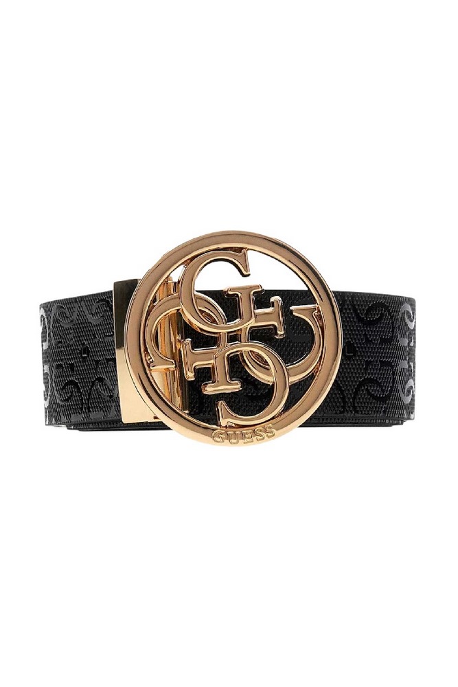 GUESS STACEY ADJ&REV BELT H35 ΖΩΝΗ ΓΥΝΑΙΚΕΙΑ BLACK