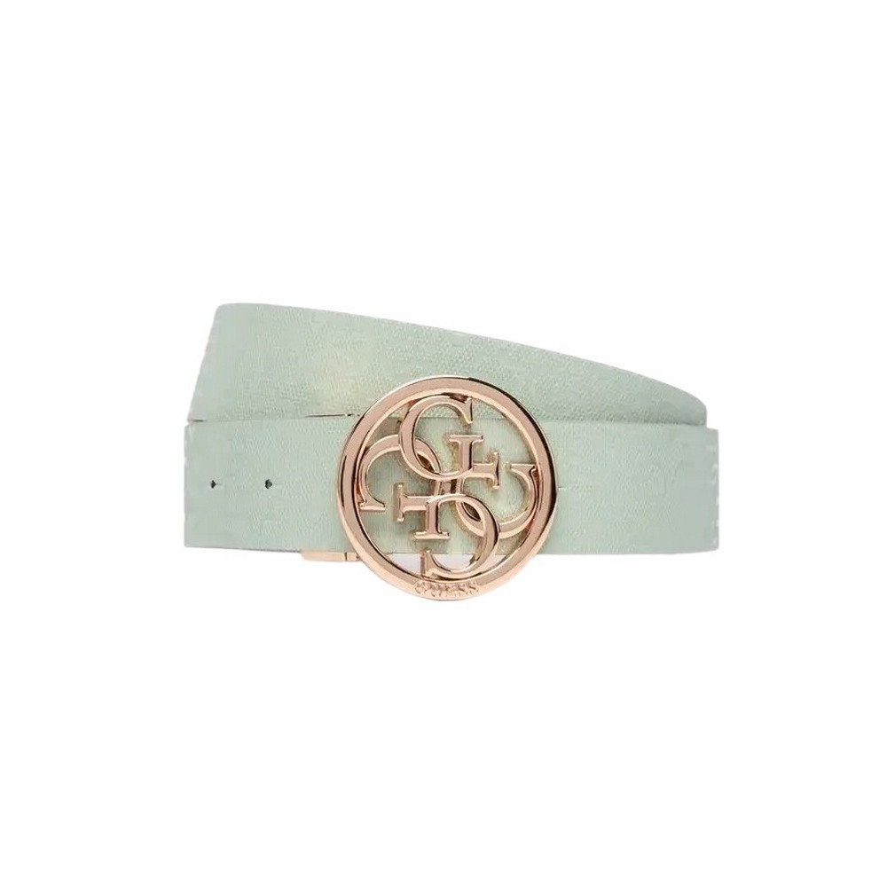 GUESS STACEY ADJ&REV BELT H35 ΖΩΝΗ ΓΥΝΑΙΚΕΙΑ LIGHT GREEN