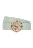 GUESS STACEY ADJ&REV BELT H35 ΖΩΝΗ ΓΥΝΑΙΚΕΙΑ LIGHT GREEN