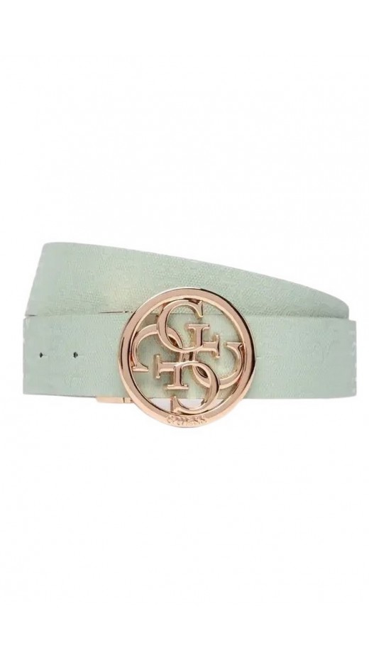 GUESS STACEY ADJ&REV BELT H35 ΖΩΝΗ ΓΥΝΑΙΚΕΙΑ LIGHT GREEN