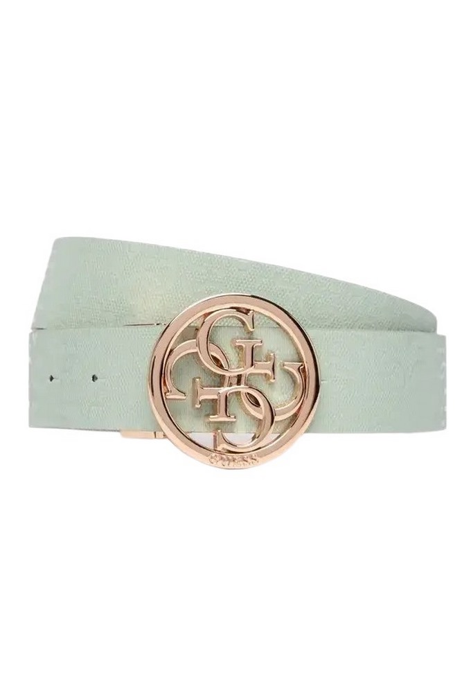 GUESS STACEY ADJ&REV BELT H35 ΖΩΝΗ ΓΥΝΑΙΚΕΙΑ LIGHT GREEN