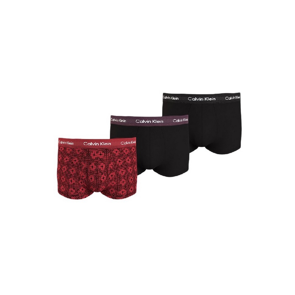 CALVIN KLEIN JEANS LOW RISE TRUNK 3PK ΕΣΩΡΟΥΧΟ ΑΝΔΡΙΚΟ MULTI